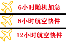 昭通机场邮寄快递公司,专业空运当天件
